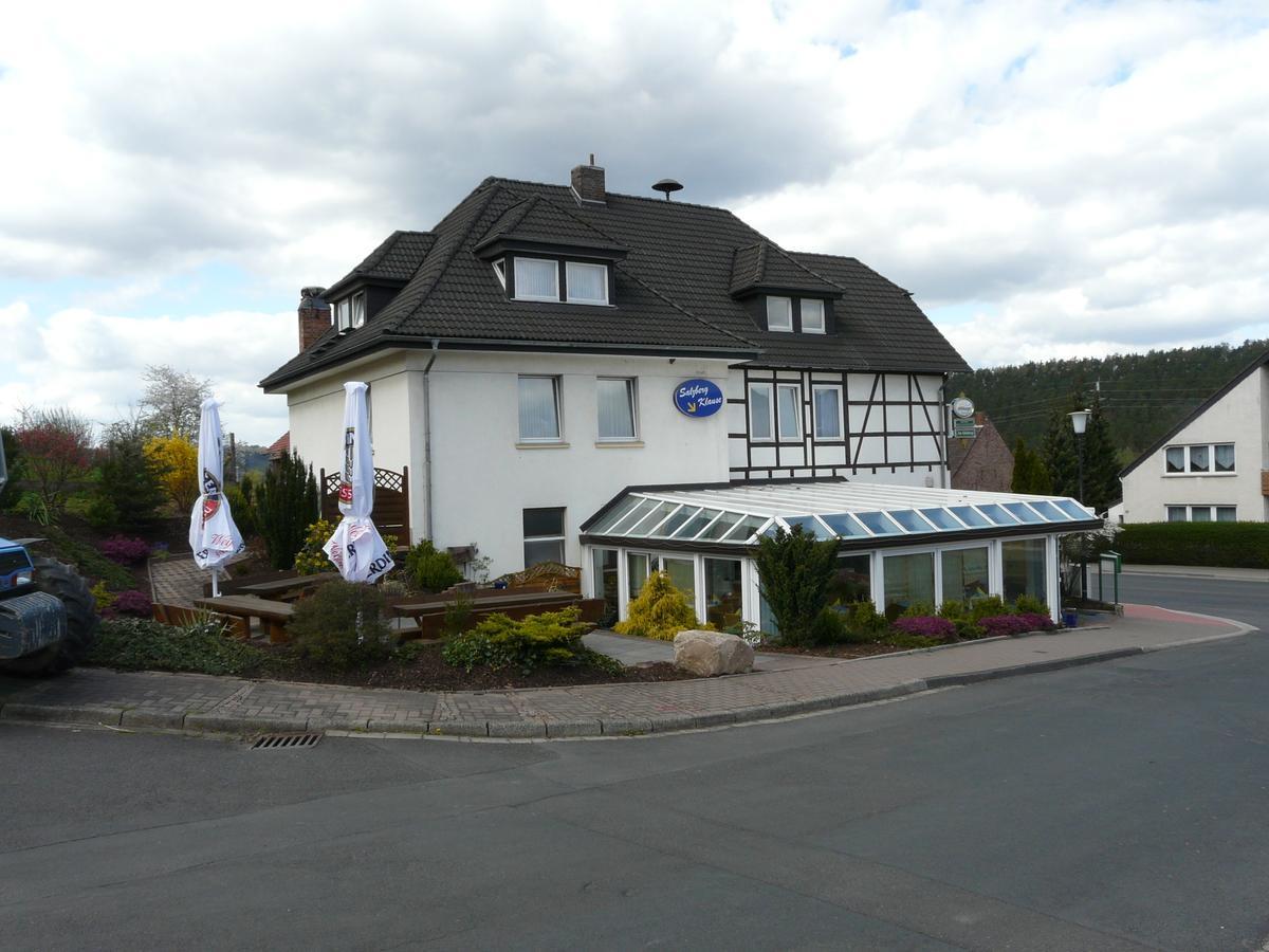 Hotel Am Salzberg Philippsthal Exterior foto